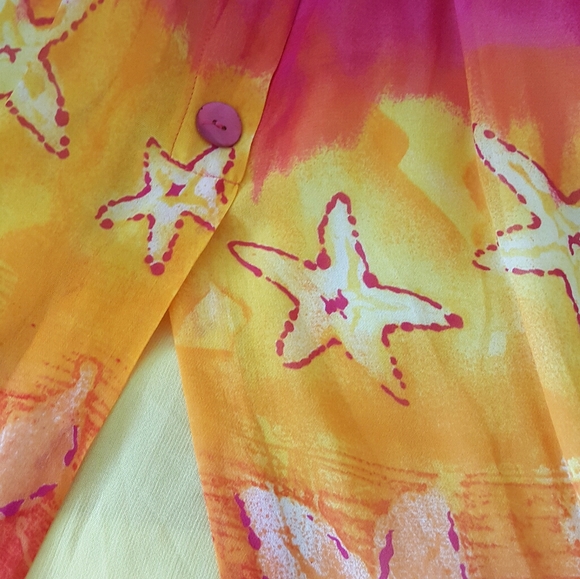 Didier Parakian Sundress tutti frutti color - Picture 13 of 14